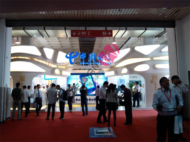中國電信天津展覽搭建