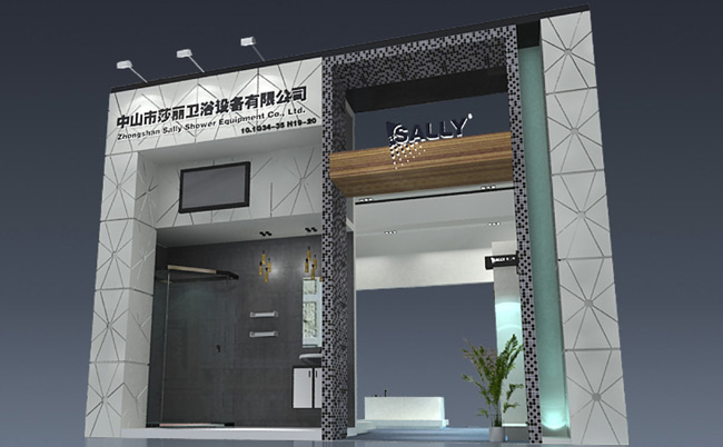 中山莎麗衛(wèi)浴貴陽會展設計