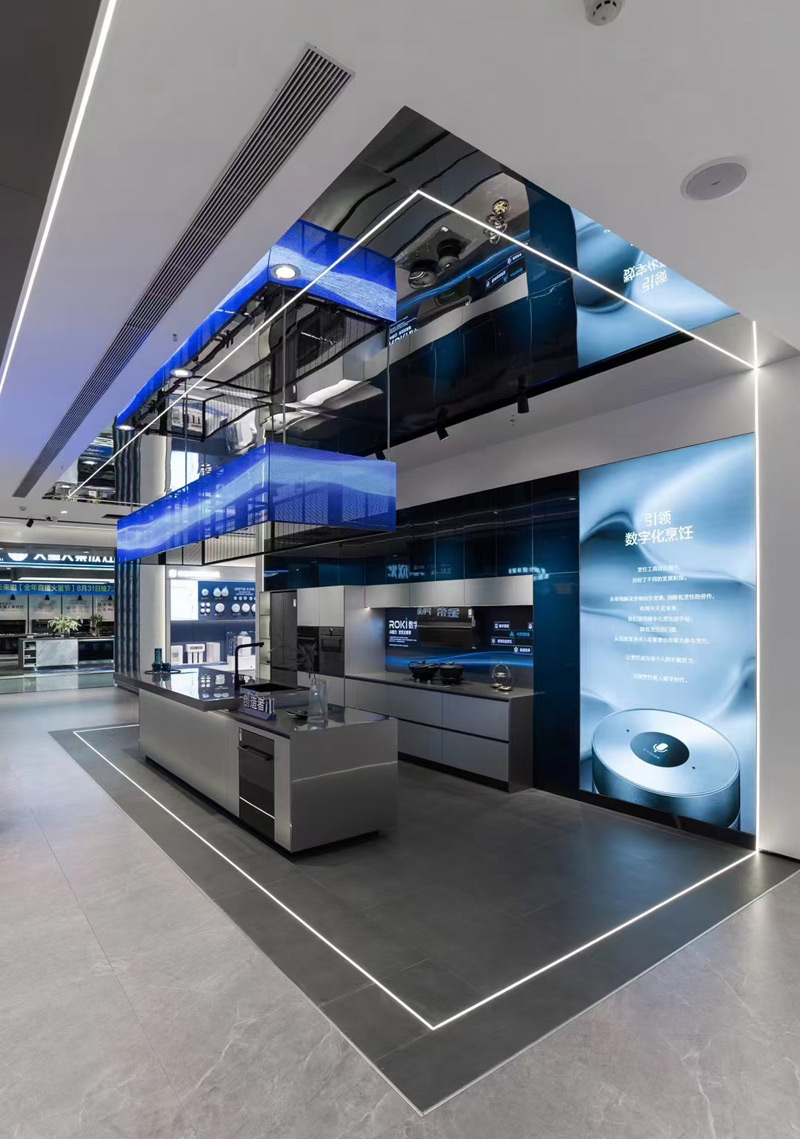 企業(yè)展廳設(shè)計(jì) 天津企業(yè)展館