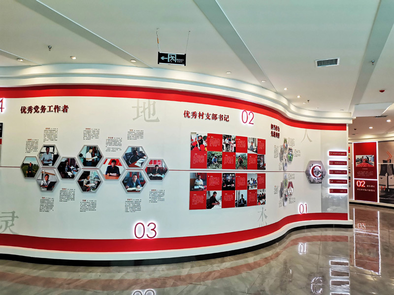 企業(yè)黨建文化展廳設(shè)計(jì) 企業(yè)黨建文化展廳設(shè)計(jì)