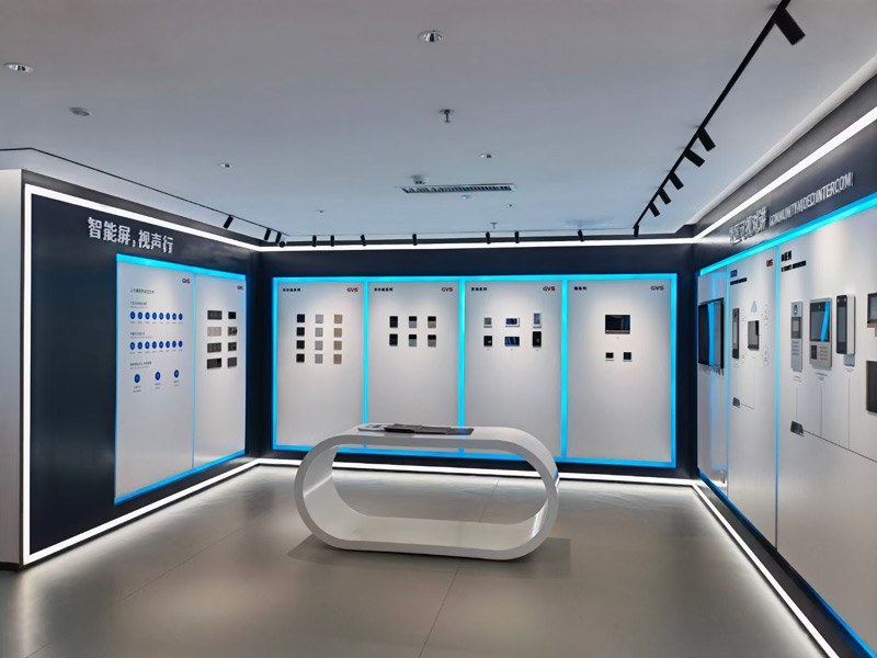 GVS智能建筑 科技展廳 GVS智能建筑 科技展廳