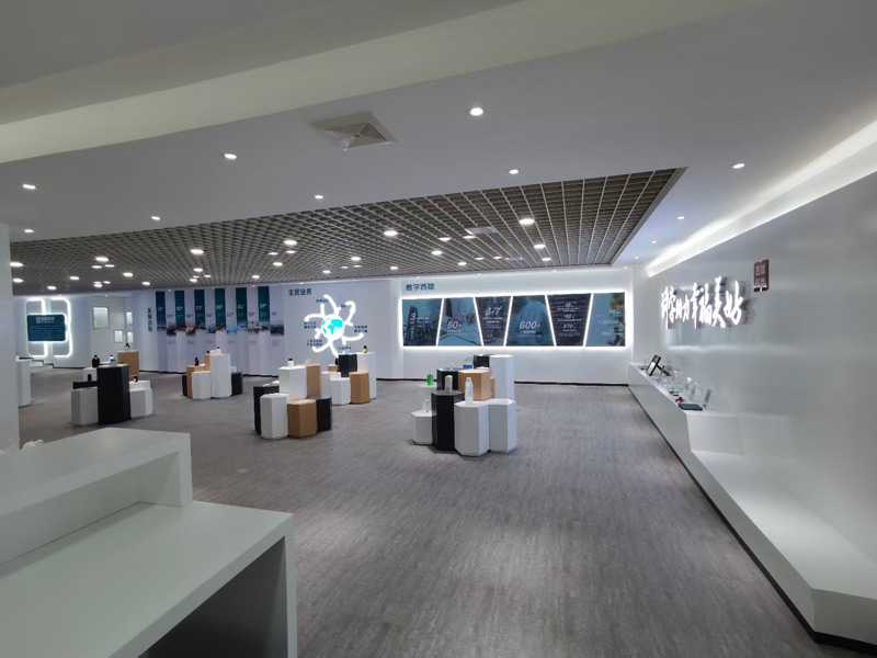 GVS智能建筑 科技展廳 GVS智能建筑 科技展廳