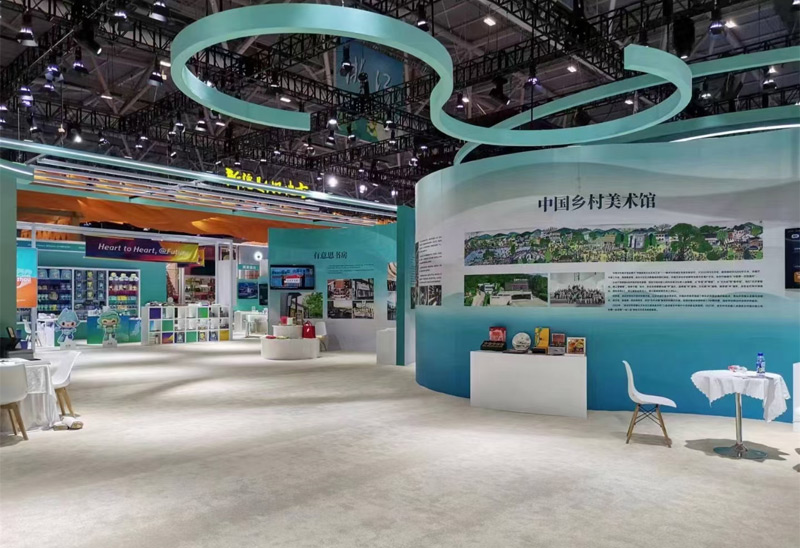 詩(shī)畫江南 重慶展臺(tái)搭建 詩(shī)畫江南 重慶展臺(tái)搭建