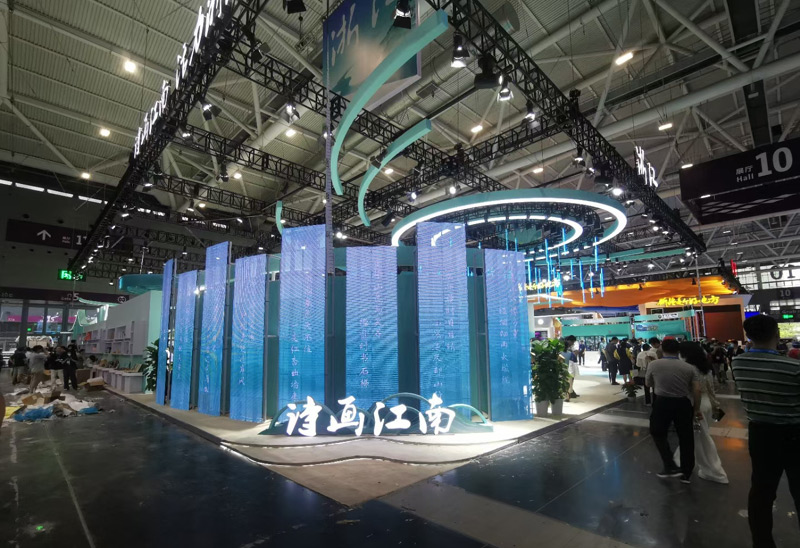 詩畫江南 南京展臺(tái)搭建設(shè)計(jì) 詩畫江南 南京展臺(tái)搭建設(shè)計(jì)