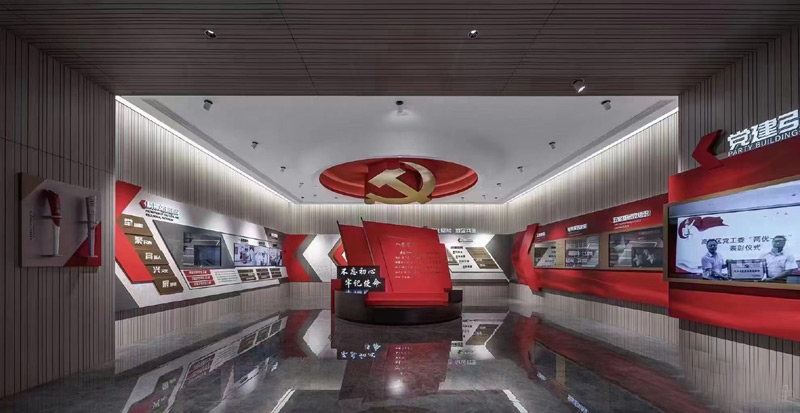 黨建展廳設(shè)計 黨建展廳設(shè)計