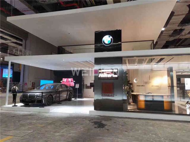 海天地實(shí)物展臺 海天地實(shí)物展臺