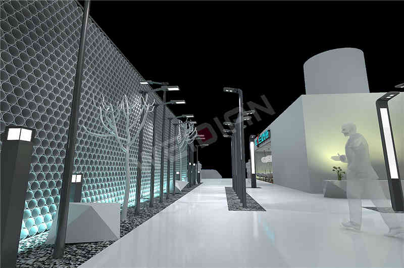 照明燈飾展臺搭建 廣州展臺設(shè)計 照明燈飾展臺搭建 廣州展臺設(shè)計