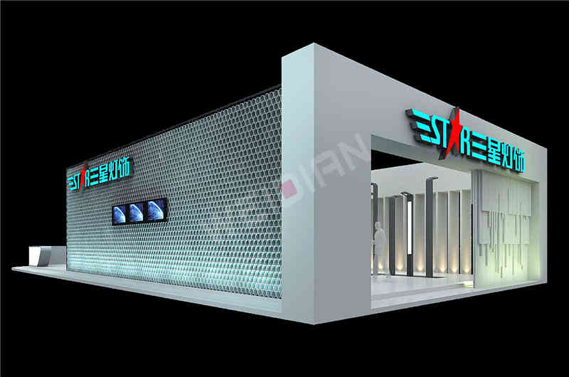 照明燈飾展臺搭建 廣州展臺設(shè)計 照明燈飾展臺搭建 廣州展臺設(shè)計
