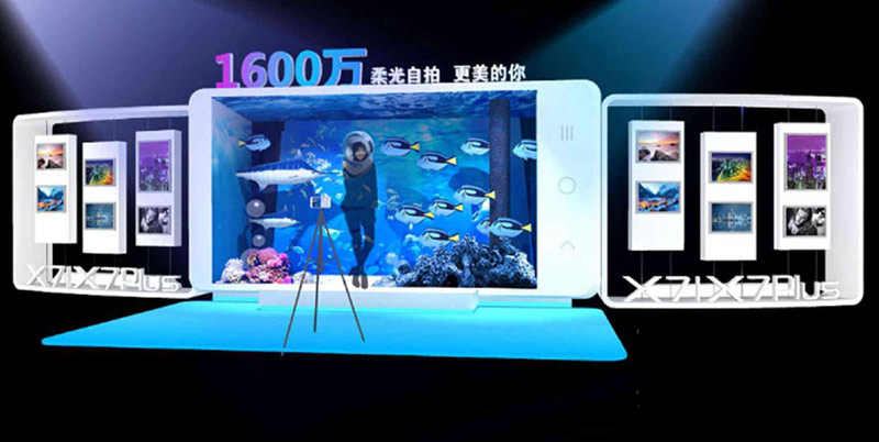 vivo手機展位 廣州展覽搭建服務(wù)商 vivo手機展位 廣州展覽搭建服務(wù)商