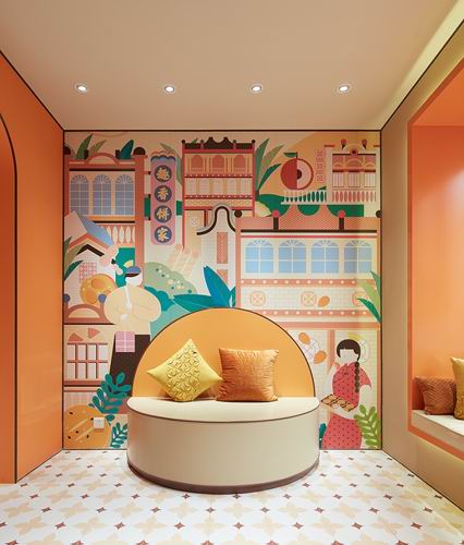 趣香餅家 廣州裝修設(shè)計公司 趣香餅家 廣州裝修設(shè)計公司