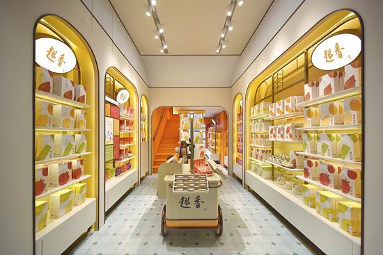 趣香餅家 廣州裝修設(shè)計公司 趣香餅家 廣州裝修設(shè)計公司