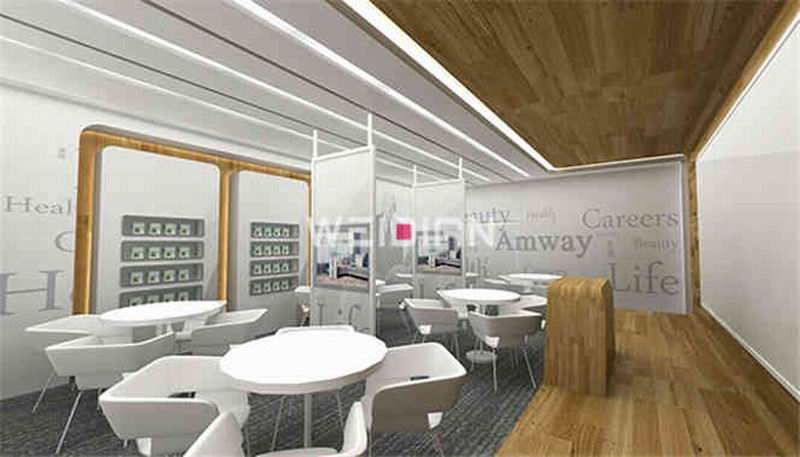 安利廣州企業(yè)展廳設計效果圖 安利廣州企業(yè)展廳設計效果圖