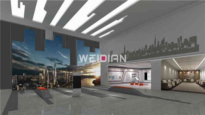 佳都科技廣州企業(yè)展廳設計 佳都科技廣州企業(yè)展廳設計