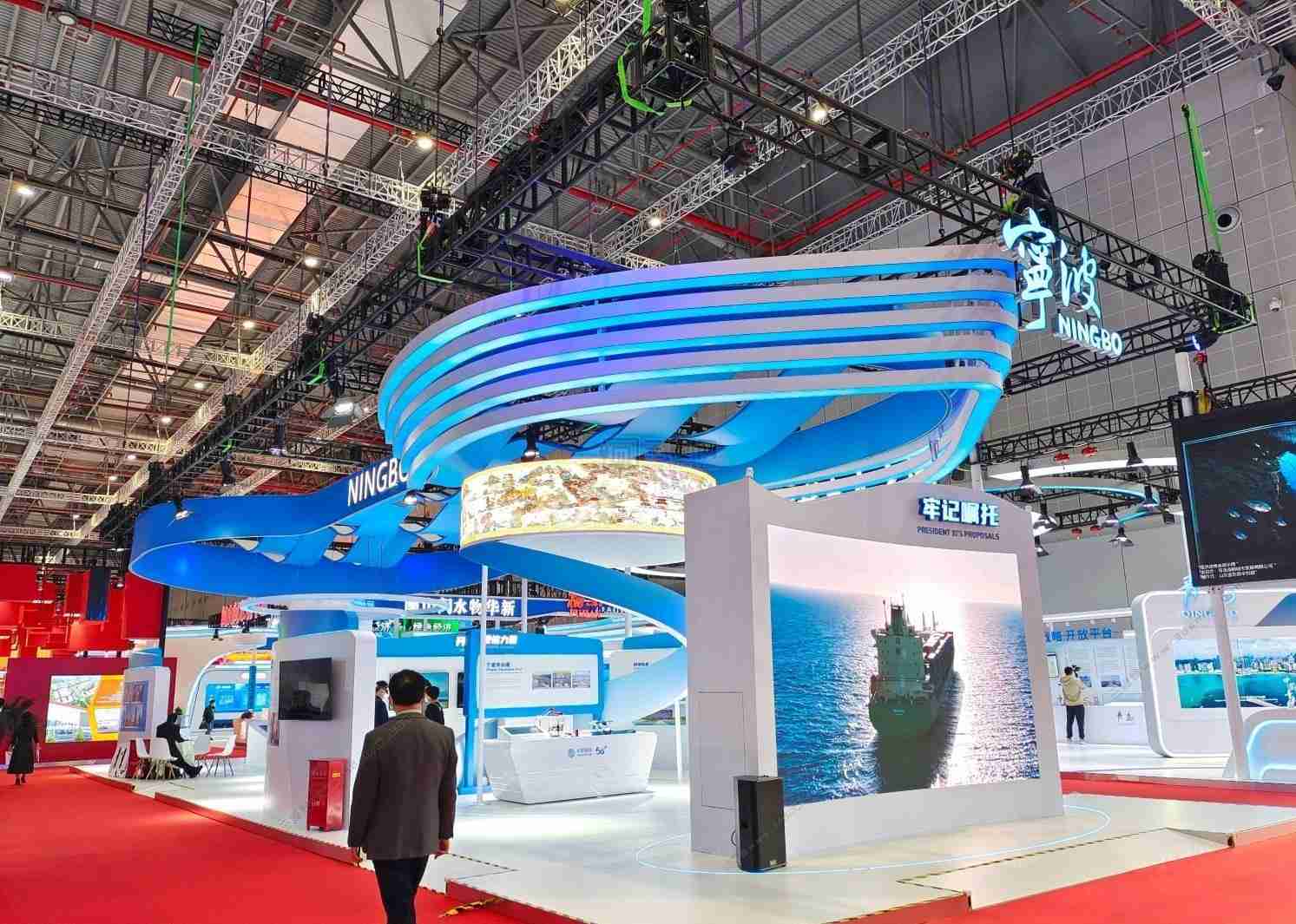 世界包裝工業(yè)博覽會(huì),寧波展臺(tái)設(shè)計(jì) 世界包裝工業(yè)博覽會(huì),寧波展臺(tái)設(shè)計(jì)