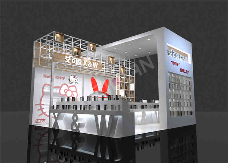 艾可思生活用品 廣州展臺搭建 艾可思生活用品 廣州展臺搭建