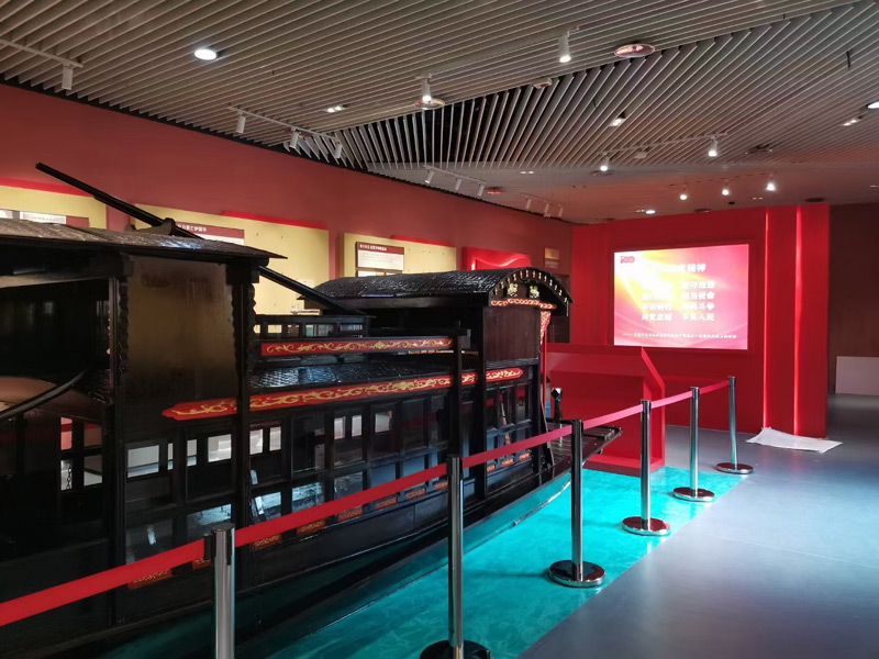 紅色展館設(shè)計(jì) 紅色展館設(shè)計(jì)