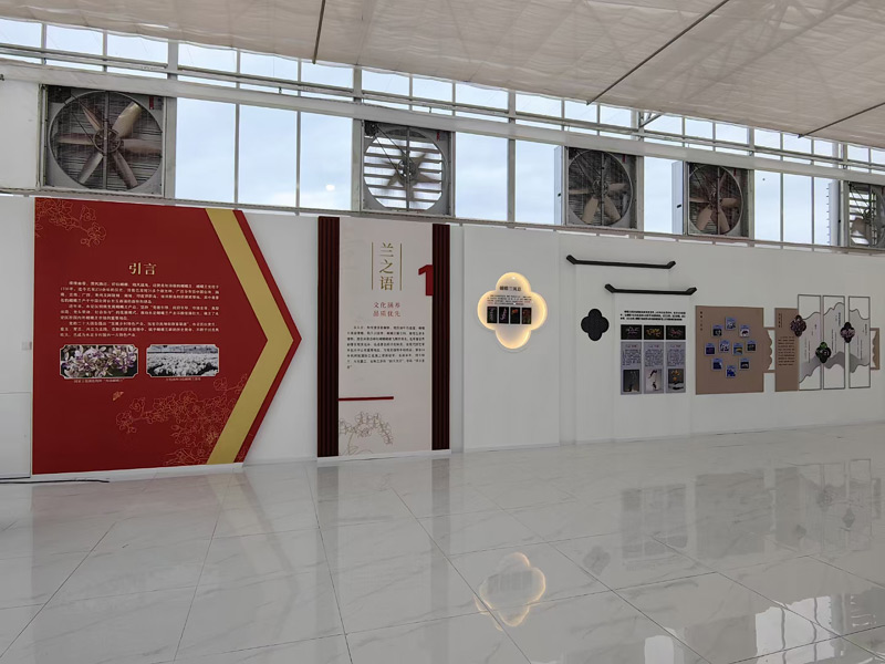 紅色展館設(shè)計(jì) 紅色展館設(shè)計(jì)