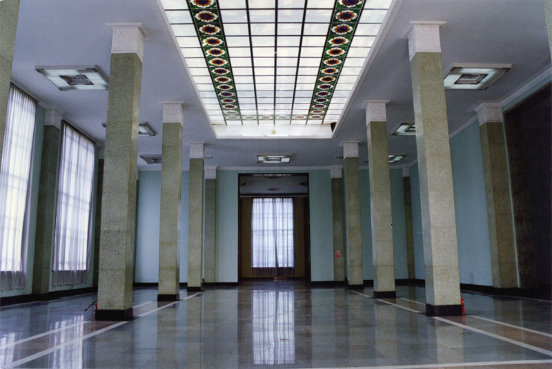 全國農(nóng)業(yè)展覽館平面圖 全國農(nóng)業(yè)展覽館平面圖