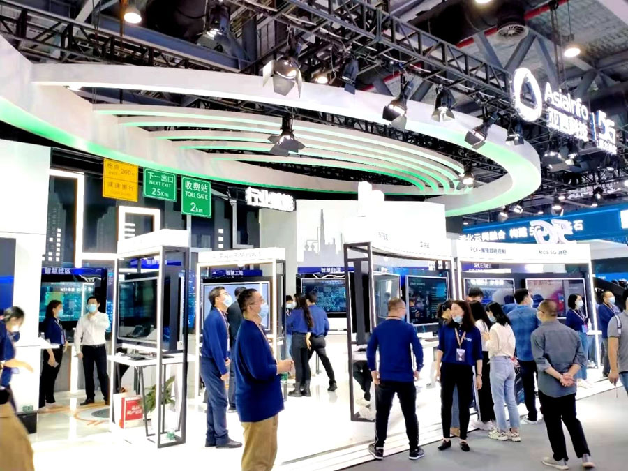 電信展會(huì)展位裝修設(shè)計(jì) 電信展會(huì)展位裝修設(shè)計(jì)