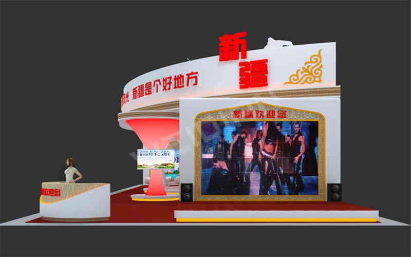 新疆國(guó)際旅游展覽會(huì)BITE烏魯木齊展臺(tái)設(shè)計(jì)搭建 新疆國(guó)際旅游展覽會(huì)BITE烏魯木齊展臺(tái)設(shè)計(jì)搭建